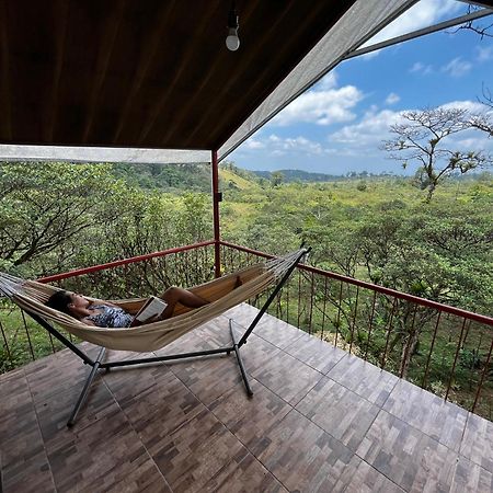 Garza Del Sol Glamping Rio Celeste Buganvilia Eksteriør billede