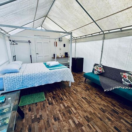 Garza Del Sol Glamping Rio Celeste Buganvilia Eksteriør billede