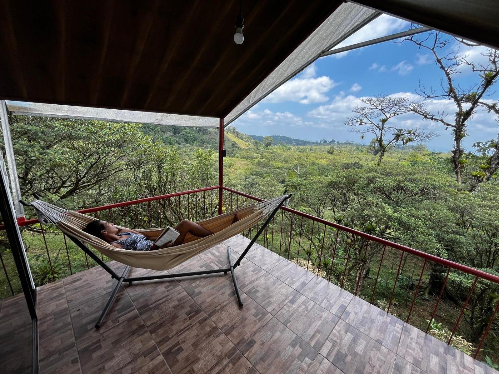 Garza Del Sol Glamping Rio Celeste Buganvilia Eksteriør billede
