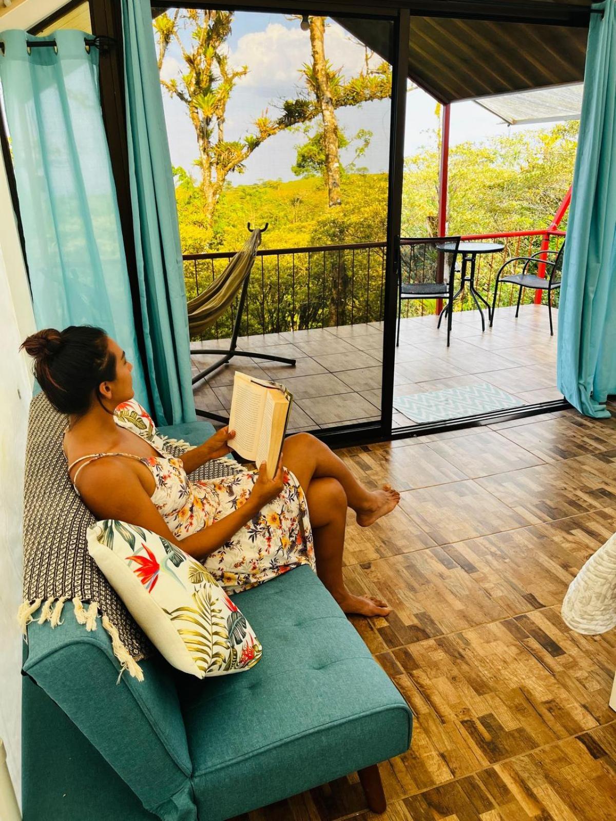 Garza Del Sol Glamping Rio Celeste Buganvilia Eksteriør billede