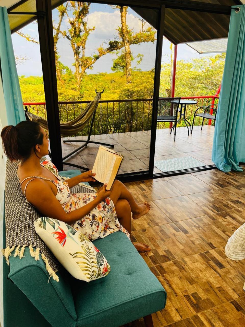 Garza Del Sol Glamping Rio Celeste Buganvilia Eksteriør billede