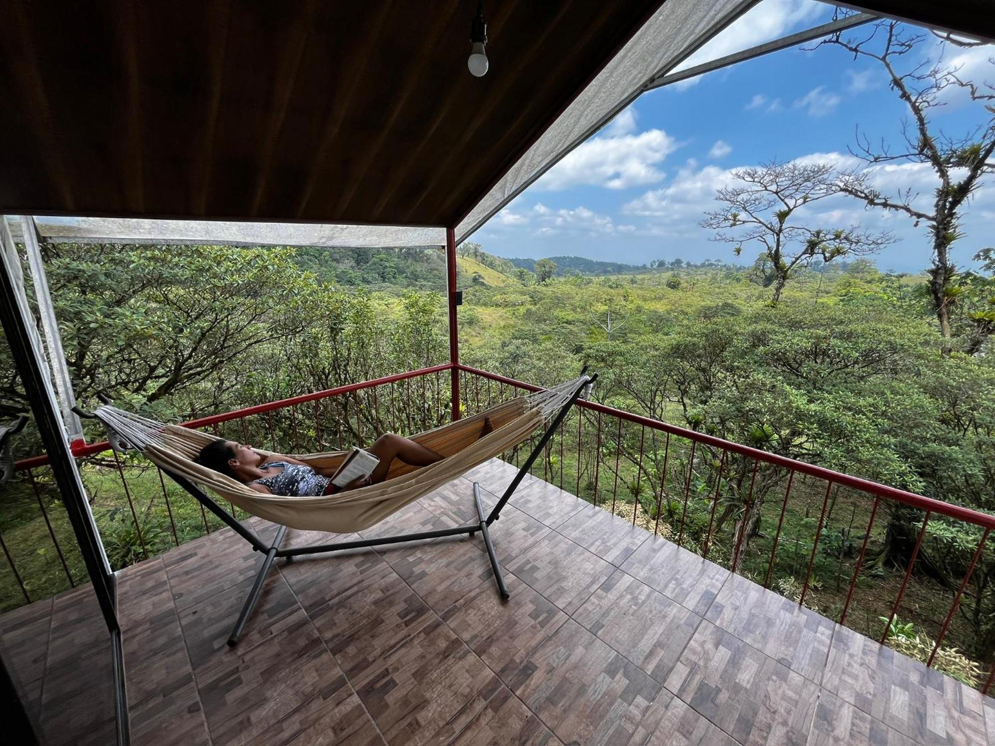 Garza Del Sol Glamping Rio Celeste Buganvilia Eksteriør billede